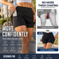 🏆Over 30,000 units sold ⌚️ Anti-Chafing Active Skort – Super soft and comfortable🔥