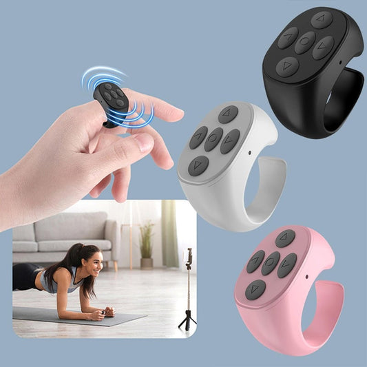 🎅Christmas Gift idea 49%OFF -🎁Fingertip Wireless Bluetooth Remote Control