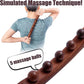 🎄Christmas bestsellers💥Wooden lymphatic massage stick