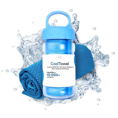 ⏰Last Day Buy 2 Get 1 Free (Each only $6)🔥Absorbent Quick-Drying Gym Cooling Towels