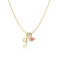 💖 LAST DAY – 57% OFF ✨ 3-layer pendant necklaces with initials A-Z 🎀 | Personalized & elegant