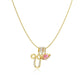 💖 LAST DAY – 57% OFF ✨ 3-layer pendant necklaces with initials A-Z 🎀 | Personalized & elegant