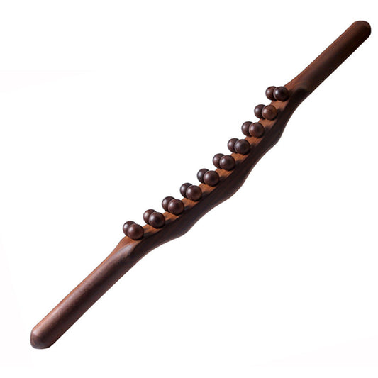 🎄Christmas bestsellers💥Wooden lymphatic massage stick