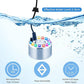 ⏳Time-Limited Special⏰12-LED Ultrasonic Mist Maker Fogger – Creates cool mist & colourful light – Perfect for humidifiers, fountains or Halloween decor – runs quietly in water 💧✨