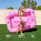 ⏳Limited-time offer: 50% off💥Inflatable pool lounger with cushion