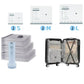 🔥HOUSTONGET Wireless Travel Vacuum Storage Bags (with Built-in Vacuum Pump)