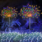 📢📢50% OFF !! ⏰IP65 Waterproof Solar Fireworks Garden Lights｜90 LEDs DIY Outdoor Patio Decor Lamp ✨