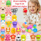 🔥LAST DAY SALE 50% OFF🔥12/24PCS Easter Eggs Prefilled Slow Rising Squishy Toys