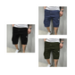 🩳 Men's Casual Cargo Shorts with Drawstring Waist – Multi-Pocket, Lightweight & Breathable