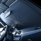 Car Windscreen Sunshade - Folding Windscreen Car UV Protection (Thermal Protection)