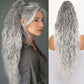 ⏳Limited 50% discount! 🎁 18" curly ponytail extension – High-temperature fibers, double attachment (clip + cord), natural volume & all-day comfort! 💇‍♀️✨
