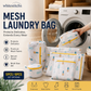 📢📢50% OFF !! ⏰【Set of 5/6 Pieces】Laundry Bags Specially Designed For Washing Machines