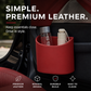 🥳2026 HOT SALE🥳💞50K+ SOLD!🚗🧺 45% OFF! Leather Car Door Cup Holder – Wide‑mouth opening, easy reach for drinks & phone. Clip‑on secure fit. PU leather, tough & stylish. 🛡️✨