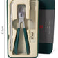 💅 50% OFF NOW! ✨ Anti-Splash 25° Slant Edge Nail Clipper 3-Piece Set – Precise Cut, Comfortable Grip & Safe Splash Guard ✂️