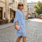 ✨ Women’s Elegant Layered Ruffle Sleeve Dress – Effortless Style for Every Occasion 💃💖