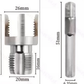 🔥Integrated Internal & External Pipe Threading Tool