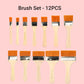 Chip Paint Brush Set for Paints, Stains, Varnishes, Glues