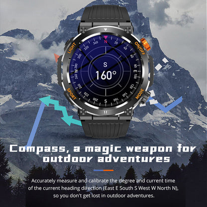⌚Last day's offer - 50% OFF🔥Waterproof sports and outdoor watch