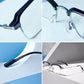 🔥50% OFF👓Stylish Anti Blue Light Square Myopia Color Changing Glasses