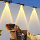 Waterproof Solar Fence Lights for Outdoor Decor