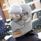 Reflective Safety Strip Warm Trapper Hat