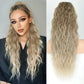 ⏳Limited 50% discount! 🎁 18" curly ponytail extension – High-temperature fibers, double attachment (clip + cord), natural volume & all-day comfort! 💇‍♀️✨
