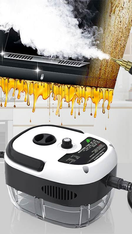 📢📢50 % OFF !!⏰⏰2500W Handheld High-Temperature Pressurized Steam Cleaner