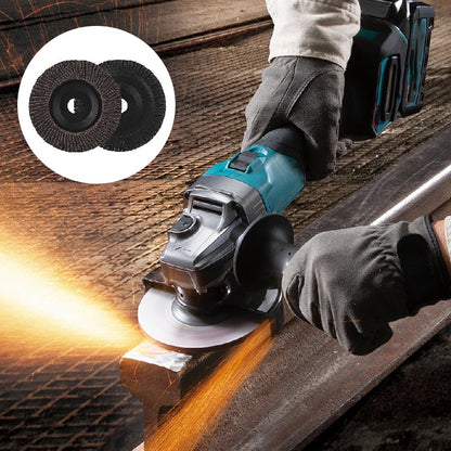 BUY 5 GET 10 FREE-Premium Angle Grinder Flap Disc for Metal & Wood Grinding