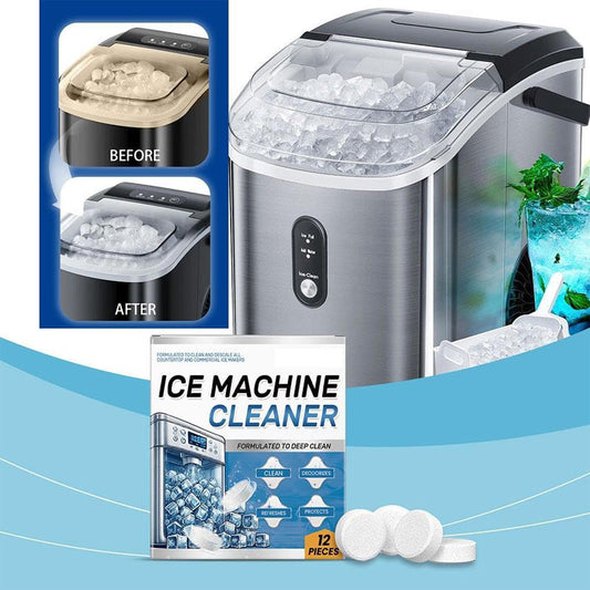 Powerful Ice Machine Cleaner Tablets