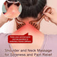 Natural Stone Massage Set: Scraping Board, Finger Clip & Egg-Shaped Massager