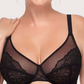 Full Coverage Lace Minimizer Bra Snug fit provides a sense of security.（Sizes are available in a wide range.）