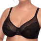 Full Coverage Lace Minimizer Bra Snug fit provides a sense of security.（Sizes are available in a wide range.）