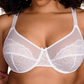 Full Coverage Lace Minimizer Bra Snug fit provides a sense of security.（Sizes are available in a wide range.）