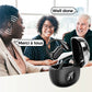 🌐AI Translation Earbuds – Real-time translation in 134 languages with app🗣️, Bluetooth 6.0, wireless earbuds for music & calls, IPX5 waterproof, long battery life⚡🔋