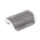 Cat Self Groomer Cats Wall Corner Massage Cat Comb Brush Rubs The Face With A Tickling Comb Pet Grooming Supply