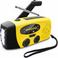 📻Multifunctional Portable Solar Emergency Radio – Power Bank, Hand Crank & Weather Alert for Outdoor & Crisis Preparedness