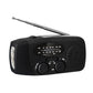 📻Multifunctional Portable Solar Emergency Radio – Power Bank, Hand Crank & Weather Alert for Outdoor & Crisis Preparedness