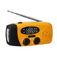 📻Multifunctional Portable Solar Emergency Radio – Power Bank, Hand Crank & Weather Alert for Outdoor & Crisis Preparedness