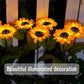 🌻 50% OFF NOW! ☀️ Sunflower Solar Lights – Waterproof Garden Decor & Forever Glow 💡