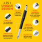 🔥6 in 1 Multitool Tech Tool Pen