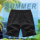 🌞 Buy 1 Get 1 Free! 🩳 Men’s Elastic Waist Shorts – Cool, Breathable & Secure for Summer 🏃‍♂️💨