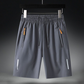 🌞 Buy 1 Get 1 Free! 🩳 Men’s Elastic Waist Shorts – Cool, Breathable & Secure for Summer 🏃‍♂️💨