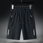 🌞 Buy 1 Get 1 Free! 🩳 Men’s Elastic Waist Shorts – Cool, Breathable & Secure for Summer 🏃‍♂️💨