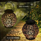 🥳2026 HOT SALE🥳💞50K+ SOLD!🌙🌿 50% OFF! Solar Pendant Lanterns – Intricate floral cut-outs cast beautiful shadows. Metal, IP55 waterproof. Auto on/off, zero electricity. Magical garden glow. 🏡✨
