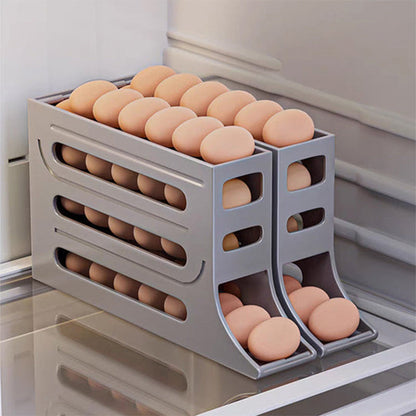 🥚4-Tier Tilted Design Egg Storage Rack