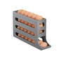 🥚4-Tier Tilted Design Egg Storage Rack