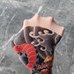 ✨2026 Brand New Design：Ukiyo-e style😎Stretchy Tattoo-Print Leg Sleeve