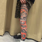 ✨2026 Brand New Design：Ukiyo-e style😎Stretchy Tattoo-Print Leg Sleeve