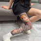 ✨2026 Brand New Design：Ukiyo-e style😎Stretchy Tattoo-Print Leg Sleeve