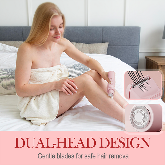 🔥HOT SALE🔥Portable Dual-Head Electric Epilator🍑